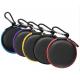 ODM Five Colors Zipper EVA Earphone Storage Case Fabric Lining