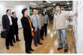 WANG Yingjun visits Shenzhen Huada Genomics Institute