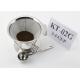 Customize 18/8 Stainless Steel Coffee Maker For Brewing Coffee Laser Logo