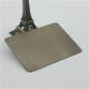 304 Stainless Steel Decorative Plate Hairline Green Bronze Plating Color Sheet with Film 7c PVC