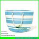 LUDA 2015 best sale striped paper straw beach bags