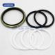 NBR O Ring Seal Kit , Cylinder Seal Replacement For E200B Excavator