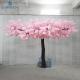 Fiberglass Trunk Wedding Artificial Cherry Blossom Tree Height 2.5m Width 2.7m