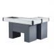 Heavy Duty Grocery Checkout Counter Single Sided Eco Friendly Cashier Counter