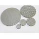 316L Sintered Mesh Filter Disc / Metal Mesh Air Conditioner Filters