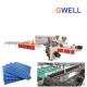 Thickness 0.2-20mm Reliable Board Extrusion Line And Crushing Auxiliary System