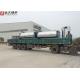 2800 Kw Waste Oil Fired Thermal Oil Heater Boiler High Efficiency Fit Rubber Factory