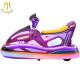 Hansel attractive kids and adult amusement rides walking ride on motor boat toy for mall