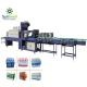 PVC PE Film 10 Packs / Min Shrink Tunnel Packing Machine