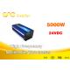 5000w home or car high frequency pure sine wave solar power inverter 12v 220v