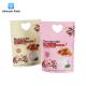 Plastic Stand-Up Pouch Food Packaging Bag For Self-Sealing Biodegradable Paper Bag