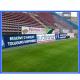 Live Broadcast Light Weight Outdoor Stadium Led Display Screen Rubber Roof P16