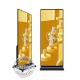 4K 75 Inch Windows 10 WiFi Kiosk Digital Signage 400cd/m2