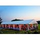 Ceremony Huge Wedding Party Tent Aluminum Alloy 6061T6 Material Easy Maintain