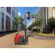 90mm Min. Ground Clearance Electric Walkie Stacker for Easy Maneuvering