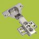 kitchen cabinets accessories full-over type hinge with Nickel finish