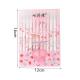 12pcs/box Cute Fruit Gel Pen Set for Student Writing 0.5mm Writing Width Novelty Design