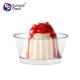 150ml clear plastic yogurt cups ice cream smoothie sundae cups