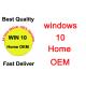 64 Bit Microsoft Windows 10 License Key , Online Windows 10 Home Oem Key