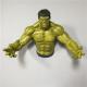 Fiberglass 3D Wall Hanging Sculpture Cartoon Incredible Hulk Sculptures