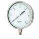 6 150mm All Stainless Steel Pressure Gauge Radial Connection BST Bottom