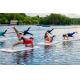 Water Sports Floating Inflatable Yoga Paddle Board With Logo Printed