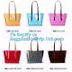 PVC Shopping Bag Security Work Tote Shoulder Bag Womens Handbag, pvc transparent women summer handbag, tote shopper bags