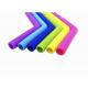 100% Silicone Reusable Drinking Straws / BPA Free Silicone Straws For Drinking
