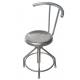 Hospital Clinic Stainless Steel Height Adjustable Doctor Stool