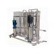 1000 Liter Per Hour Double Pass RO System Water Treatment Equipment For Hospital