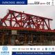 CNAS Certificate Prefabricated Steel Truss Pedestrian Bridge Custom