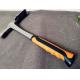 600G B-Type Mason's hammer (XL-0163) conjoined steel handle and polishing surface