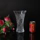 24CM Tall Ombre sun vase high Clear glass vases China wholesale supplier