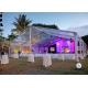 Party Marquee Clear Span Tent Aluminum Tent For Restaurant ,  Wedding European Style