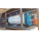 10Ton Gas Fired Boiler Efficiency Wet Back Structure  Industrial Boiler Use In Milk Factory