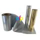 Paper / Paperboard Holographic Film Roll , Metalized Silver / Gold Hot Foil