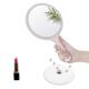 Adjustable Angle Cordless Rechargeable 6500K LED Magnifying Mirror