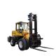 6000kg Hydraulic 98kw Compact Rough Terrain Forklift Manufacturers