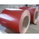 Good price!!! Ral 3005 red color prime quality ppgl steel sheet for roofing