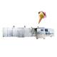 Stainless Steel Commercial Ice Cream Waffle Cone Maker With Double Door