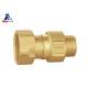 CW617N Core Brass Vertical Check Valve Threaded Nut 1.0MPa