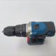 Brushless Stepless Variable Speed Lithium Electric Drill With Scattering Lighting