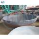 44mm Thickness ASME Pressure Vessel Heads Spinning Process