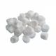 Non Sterile Baby Cotton Balls Consumables Economical Avoid Loose Threads