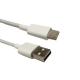 2025 Cheapest Wholesale USB to Type C Cable 1 2 3 A Quick Charging USB to USB C Cable Charger Connector For Mobile Phone Bluetooth Headset