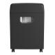 C281P Heavy Duty Electric Office Shredder 20L 18 Sheets Cross Cut Paper Shredder For Cards P-4 With Pull-Out Bin