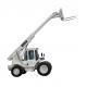 4 Wheel Drive EPA Diesel Engine Telescopic Handler 2.5T load Telescopic Forklift 4WD Telehandler