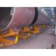 Butt Welding Pipe Turning Rollers Hydraulic Lifting Tank Welding Equipment