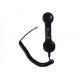 Wall Mounted Telephone Accessories Eavesdropping Receiver Handle For Jail