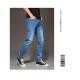 OEM wholesale Long size blue Mens Jeans and modern trousers Denim Pants